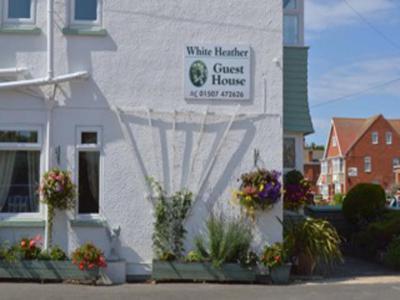 White Heather Guest House Mablethorpe Buitenkant foto